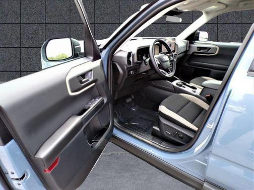 Azure Gray Metallic Tri-Coat 2025 Ford Bronco Sport Big Bend