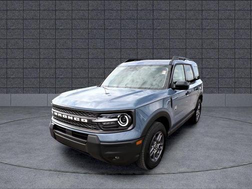 Azure Gray Metallic Tri-Coat 2025 Ford Bronco Sport Big Bend