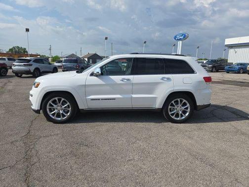 2020 Jeep Grand Cherokee Summit