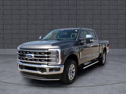 Carbonized Gray Metallic 2025 Ford F-250 Lariat