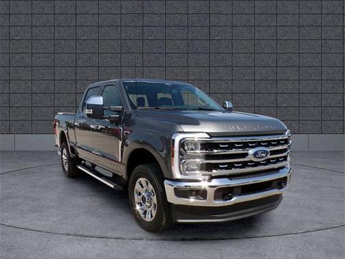 Carbonized Gray Metallic 2025 Ford F-250 Lariat