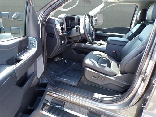Carbonized Gray Metallic 2025 Ford F-250 Lariat