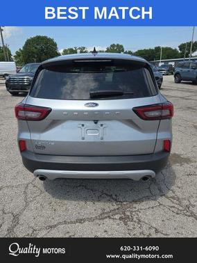 Iconic Silver Metallic 2024 Ford Escape Active