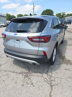 Iconic Silver Metallic 2024 Ford Escape Active