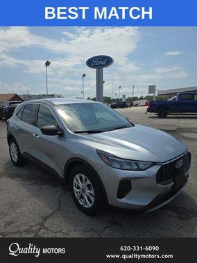 Iconic Silver Metallic 2024 Ford Escape Active