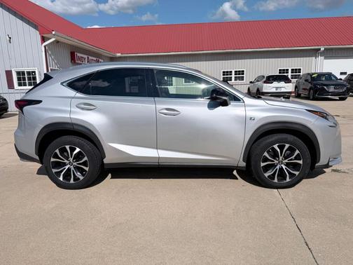 Silver 2015 Lexus NX 200t Base