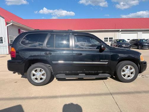 Black 2006 GMC Envoy SLE