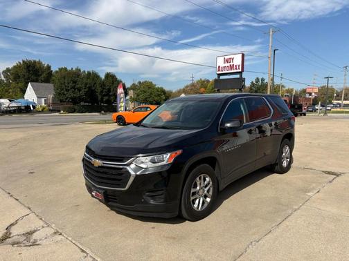 Black 2019 Chevrolet Traverse LS