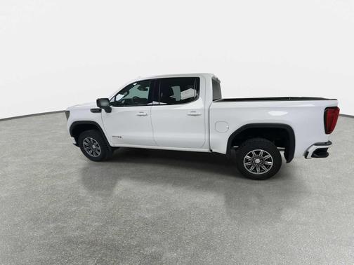 Summit White 2025 GMC Sierra 1500 AT4