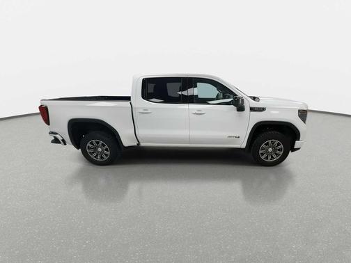 Summit White 2025 GMC Sierra 1500 AT4