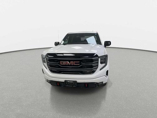 Summit White 2025 GMC Sierra 1500 AT4