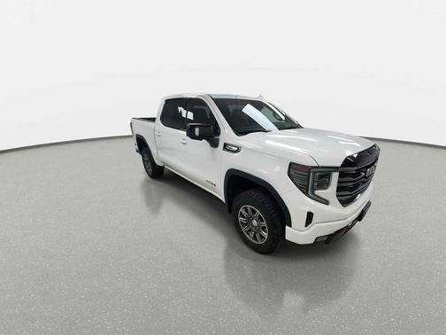 Summit White 2025 GMC Sierra 1500 AT4