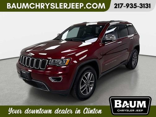 2019 Jeep Grand Cherokee Limited