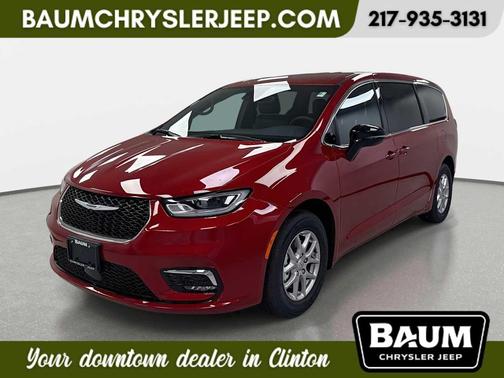 Red Hot Pearlcoat 2026 Chrysler Pacifica L