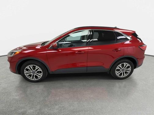 RAPID RED MET TINTED CC 2021 Ford Escape SEL