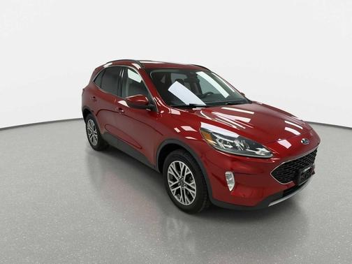 RAPID RED MET TINTED CC 2021 Ford Escape SEL