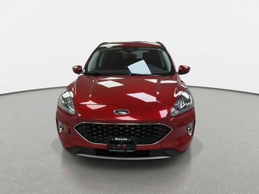 RAPID RED MET TINTED CC 2021 Ford Escape SEL