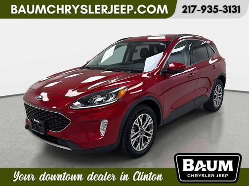RAPID RED MET TINTED CC 2021 Ford Escape SEL