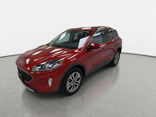 RAPID RED MET TINTED CC 2021 Ford Escape SEL