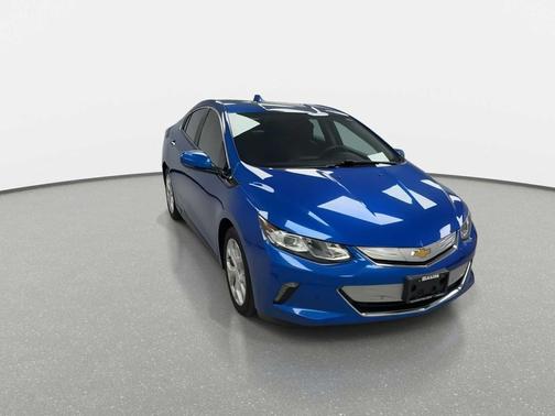Kinetic Blue Metallic 2017 Chevrolet Volt Premier