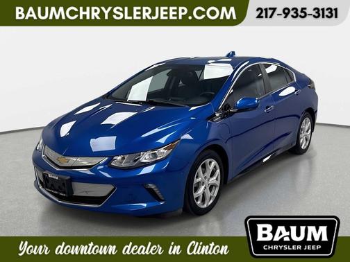 Kinetic Blue Metallic 2017 Chevrolet Volt Premier