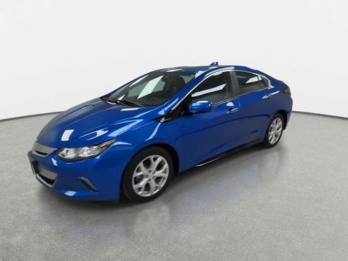 Kinetic Blue Metallic 2017 Chevrolet Volt Premier