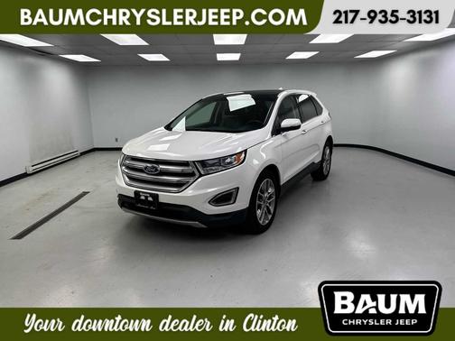 2017 Ford Edge Titanium
