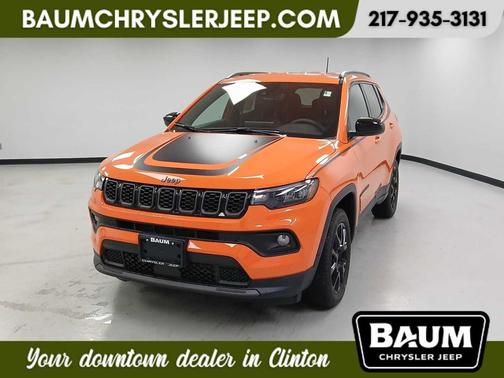 2026 Jeep Compass Latitude