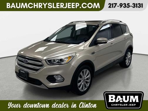 2017 Ford Escape Titanium