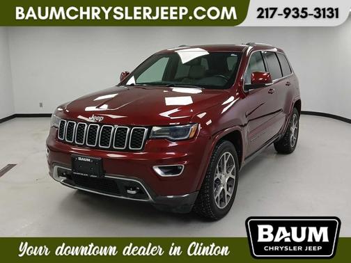 2018 Jeep Grand Cherokee Sterling Edition