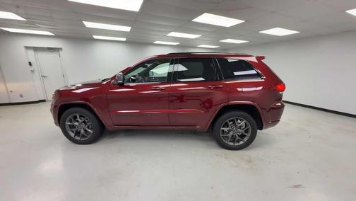 Velvet Red Pearlcoat 2021 Jeep Grand Cherokee 80th Anniversary 4x4