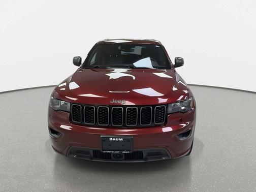 2021 Jeep Grand Cherokee 80th Anniversary 4x4