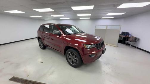 Velvet Red Pearlcoat 2021 Jeep Grand Cherokee 80th Anniversary 4x4