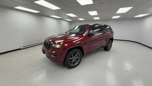 Velvet Red Pearlcoat 2021 Jeep Grand Cherokee 80th Anniversary 4x4