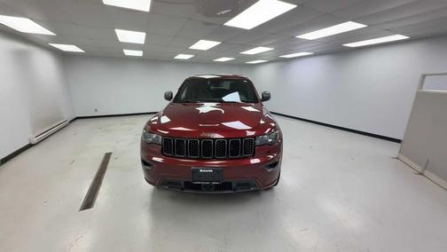 Velvet Red Pearlcoat 2021 Jeep Grand Cherokee 80th Anniversary 4x4
