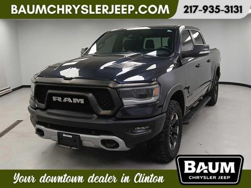 2021 RAM 1500 Rebel