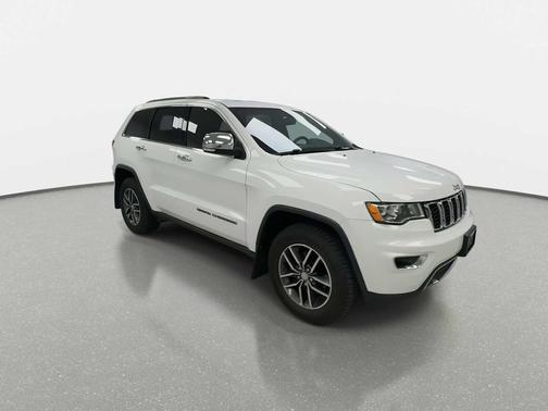 Bright White Clearcoat 2018 Jeep Grand Cherokee Limited
