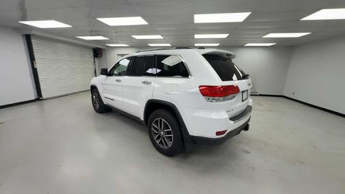 Bright White Clearcoat 2018 Jeep Grand Cherokee Limited