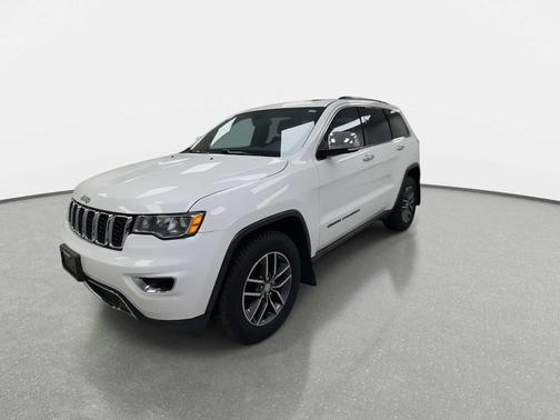 Bright White Clearcoat 2018 Jeep Grand Cherokee Limited