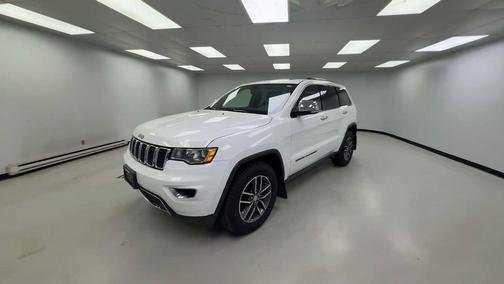 Bright White Clearcoat 2018 Jeep Grand Cherokee Limited