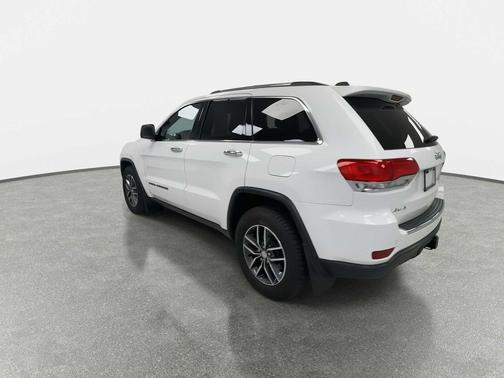 Bright White Clearcoat 2018 Jeep Grand Cherokee Limited