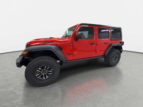 Firecracker Red Clearcoat 2026 Jeep Wrangler Willys