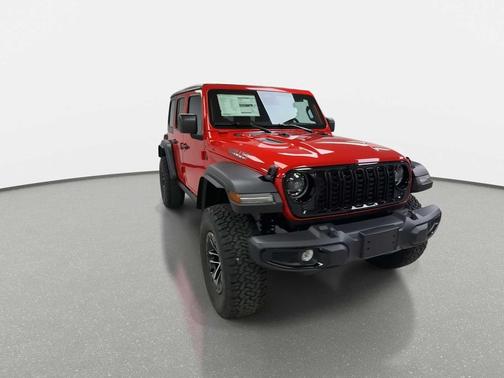 Firecracker Red Clearcoat 2026 Jeep Wrangler Willys