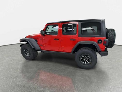 Firecracker Red Clearcoat 2026 Jeep Wrangler Willys