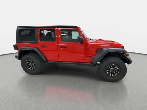 Firecracker Red Clearcoat 2026 Jeep Wrangler Willys
