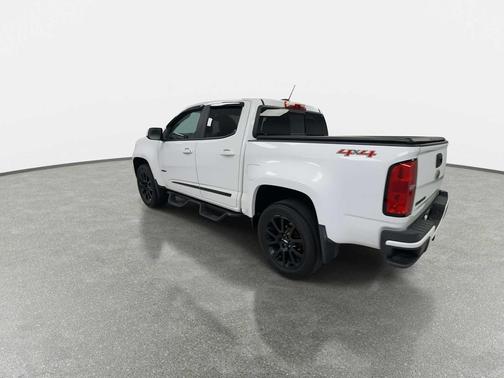 Summit White 2020 Chevrolet Colorado LT