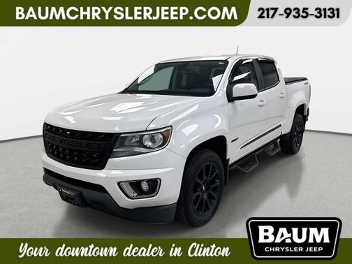 Summit White 2020 Chevrolet Colorado LT
