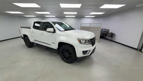 Summit White 2020 Chevrolet Colorado LT