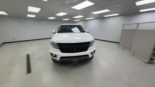 Summit White 2020 Chevrolet Colorado LT