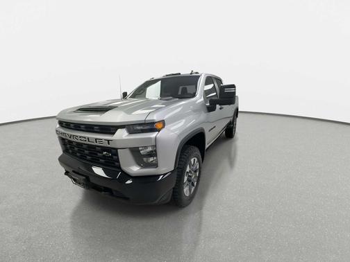 Silver Ice Metallic 2022 Chevrolet Silverado 2500 Custom